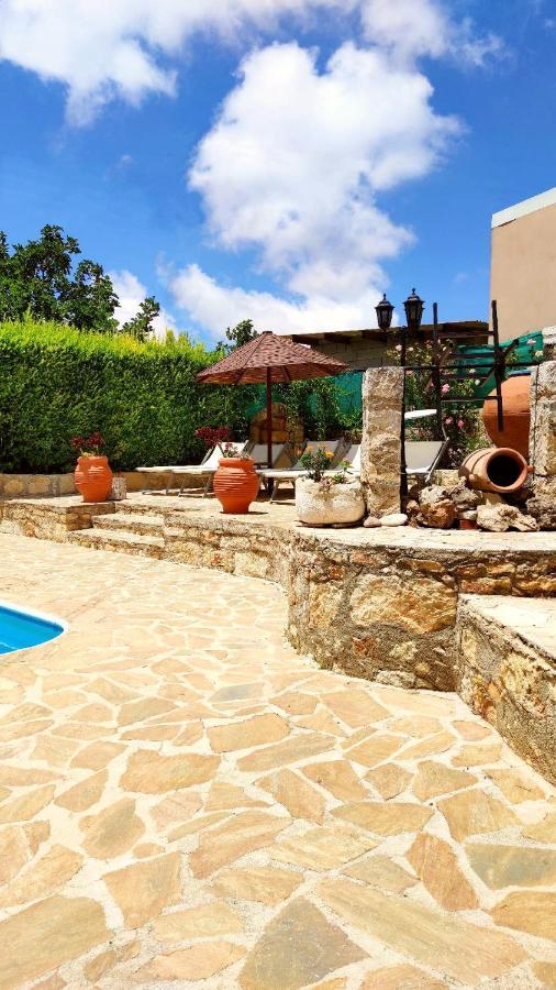 Karydhia Cottage Páno Aródesz Kültér fotó