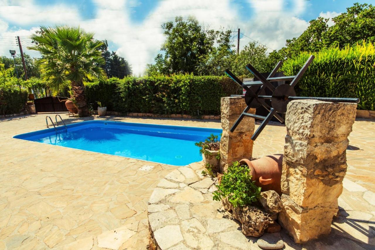 Karydhia Cottage Páno Aródesz Kültér fotó