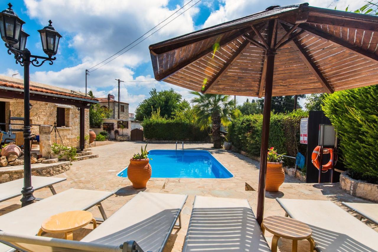 Karydhia Cottage Páno Aródesz Kültér fotó