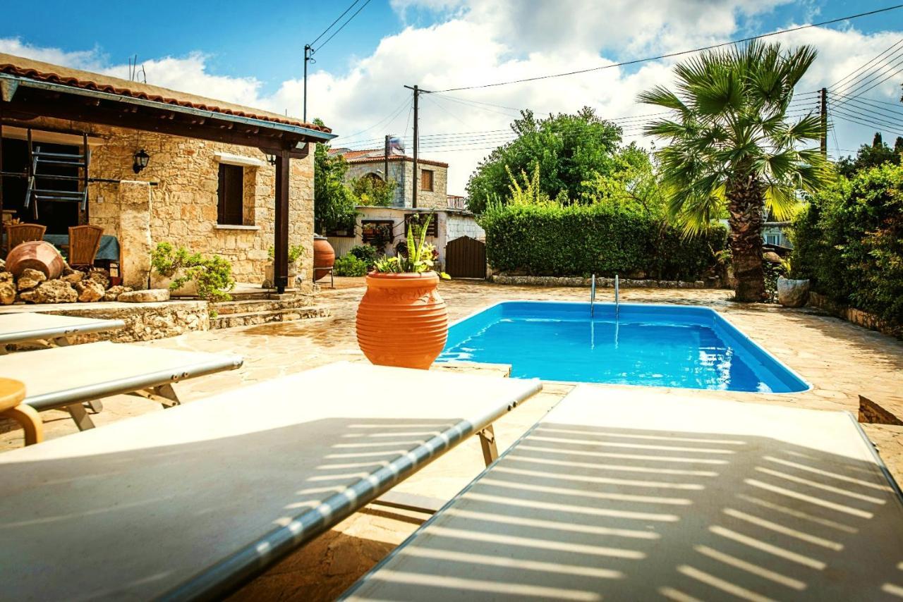 Karydhia Cottage Páno Aródesz Kültér fotó