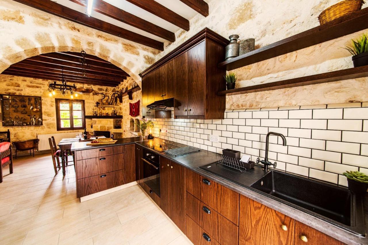 Karydhia Cottage Páno Aródesz Kültér fotó