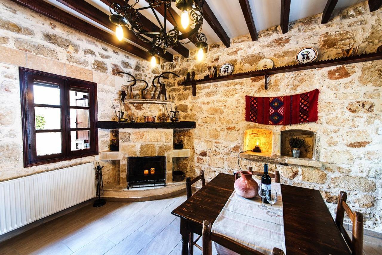 Karydhia Cottage Páno Aródesz Kültér fotó