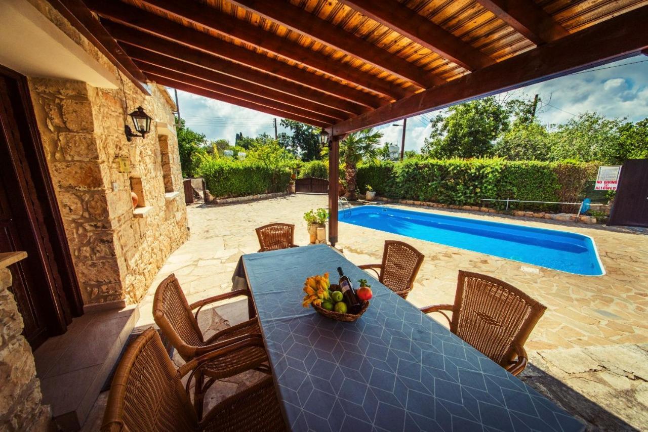 Karydhia Cottage Páno Aródesz Kültér fotó
