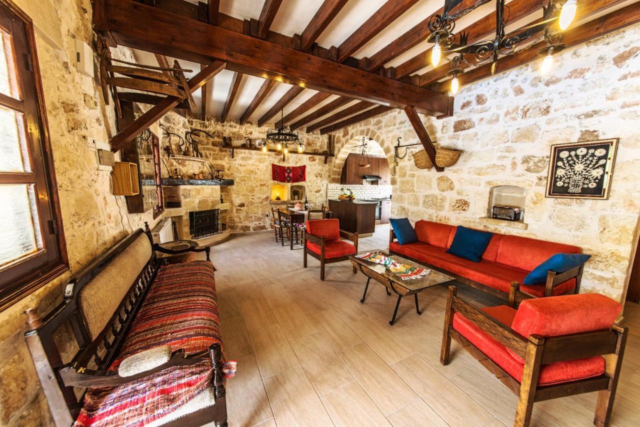 Karydhia Cottage Páno Aródesz Kültér fotó