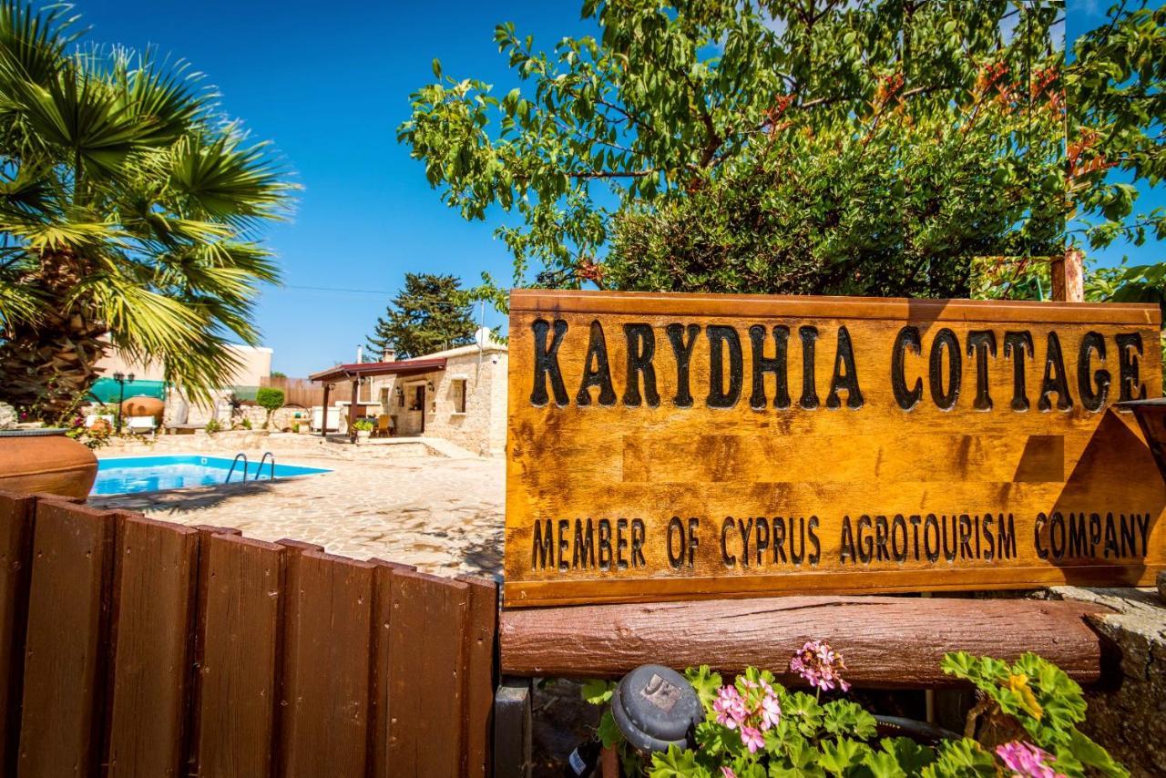 Karydhia Cottage Páno Aródesz Kültér fotó