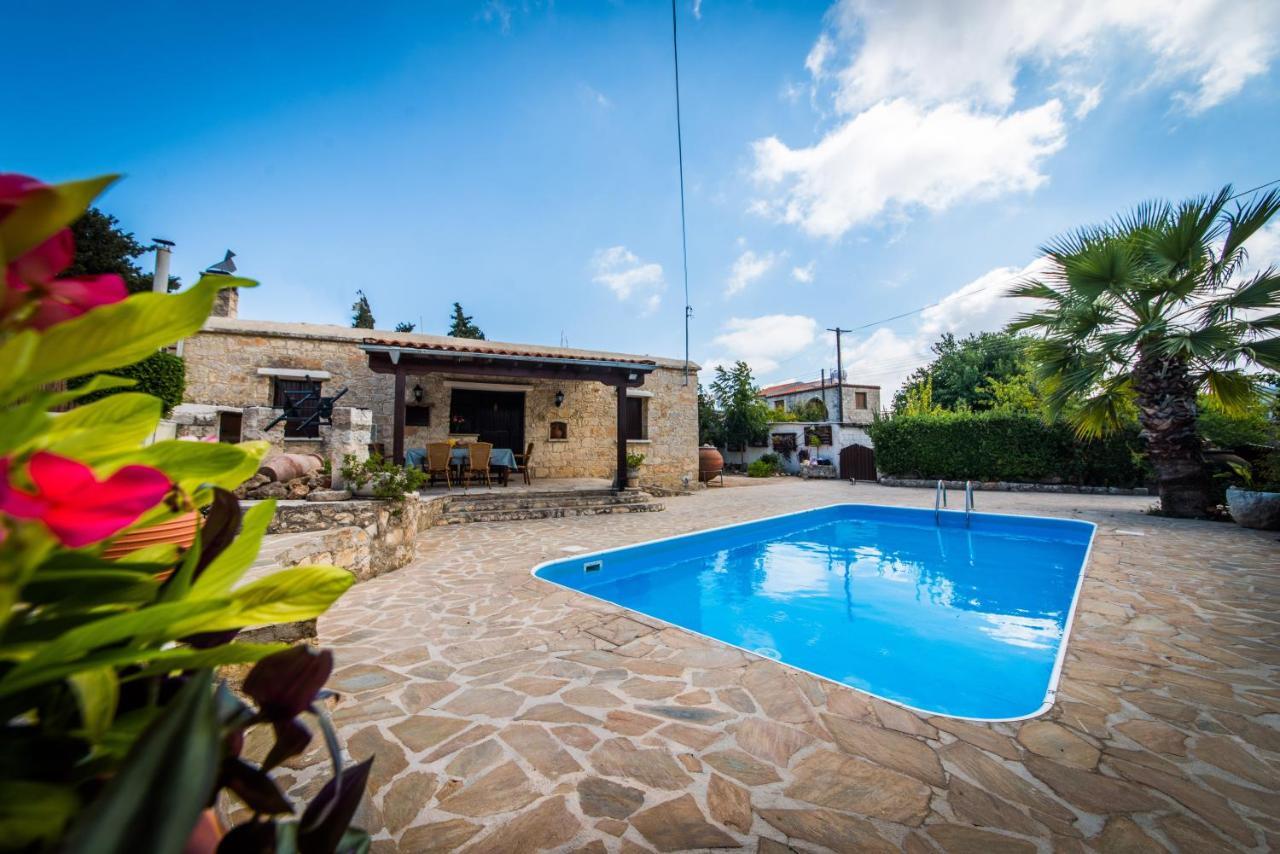 Karydhia Cottage Páno Aródesz Kültér fotó